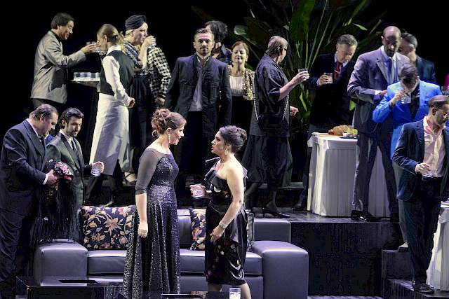 Zurich Opernhaus La Traviata Wiederaufnahmeonline Merker